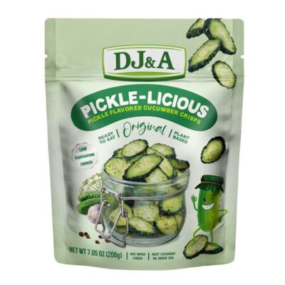 DJ+A PICKLE-LICIOUS