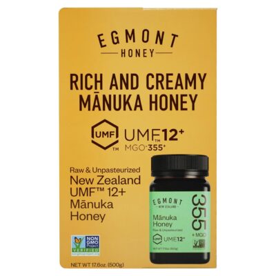 EGMONT MANUKA HONEY