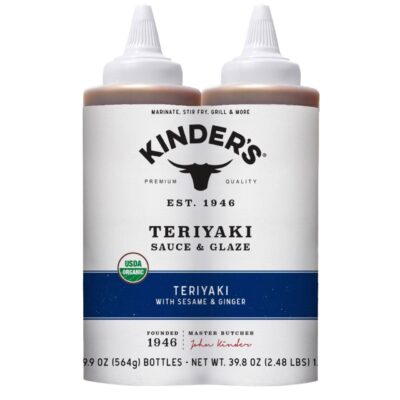 ORGANIC TERI SAUCES 12/2-19.9Z