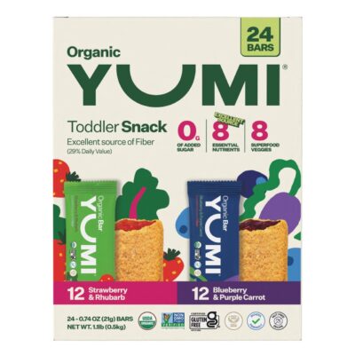 YUMI ORGANIC BERRY BARS