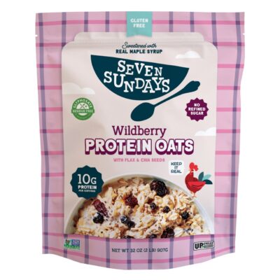 WILDBERRY PROTEIN OATS