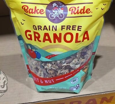 BAKE RIDE GRAIN FREE