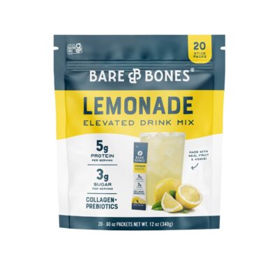 BARE BONES LEMONADE