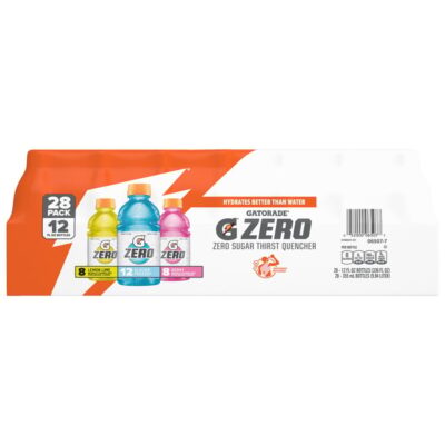 GATORADE G ZERO 28PK/12 OZ