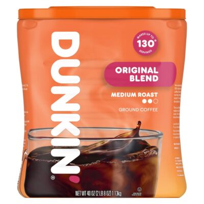 DUNKIN DONUTS COFFEE 40OZ