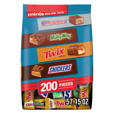 MARS MINIS CHOCOLATE VTY