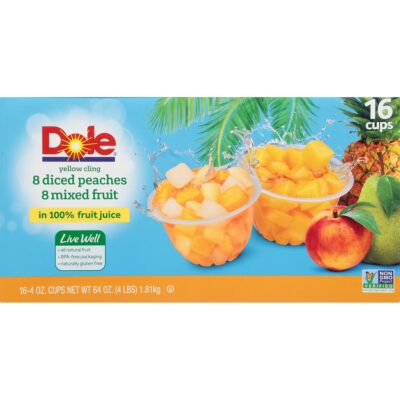 DOLE VTY MXD FRUIT 16/4Z