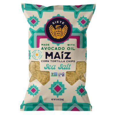 SIETE MAIZ SEA SALT 18OZ