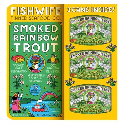 SMOKED RAINBOW TROUT