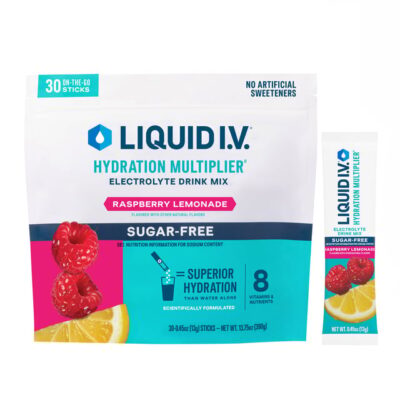 LIQUID IV SUGAR FREE RASP
