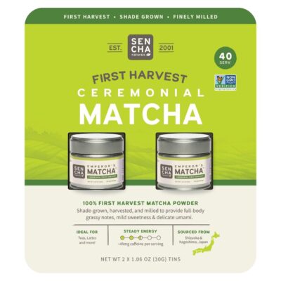 CEREMONIAL MATCHA TEA