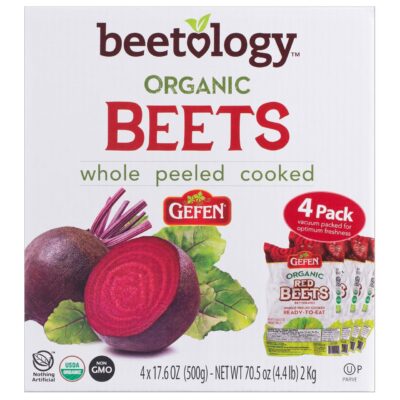 GEFEN ORG BEETS 4.4 LB