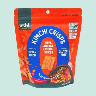 OSH! KIMCHI CRISPS 4.23OZ
