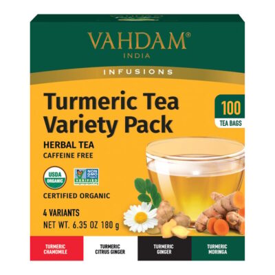 ORG TURMERIC TEA VTY 100C