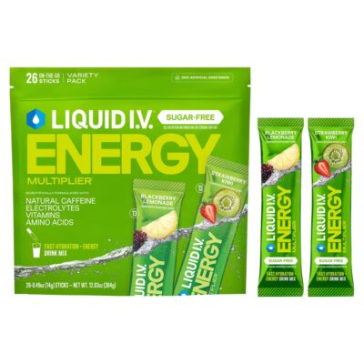 LIQUID IV SUGAR FREE NRG