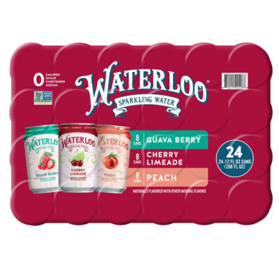 WATERLOO-SPARKLING WATER*