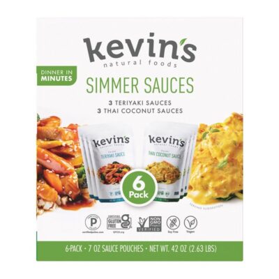 KEVIN'S SAUCES VTY 4/6-7Z