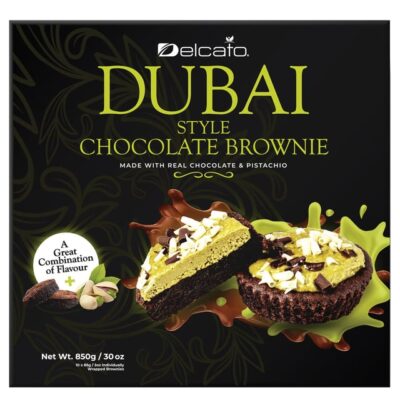 DUBAI BROWNIE 12/10-3 OZ