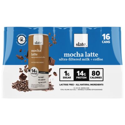 SLATE MOCHA LATTE PROTEIN