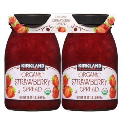 ORGANIC STRWBRY SPREAD