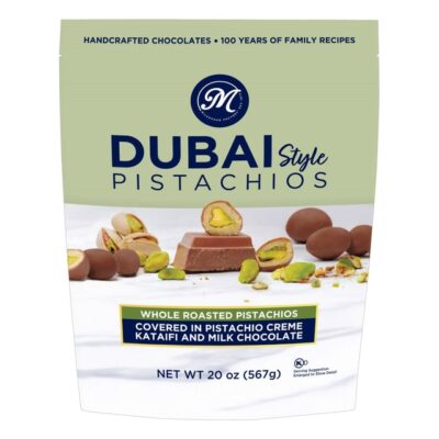 MSF DUBAI PISTACHIO 20 OZ