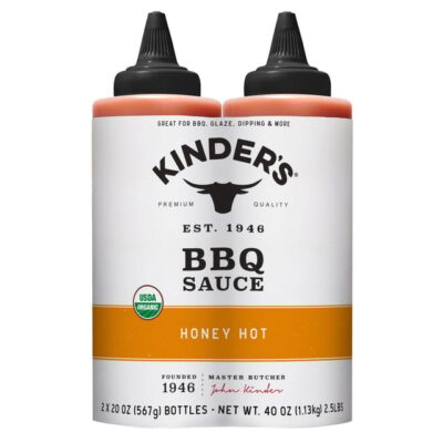 ORGANIC HONEY HOT BBQ 2/20OZ
