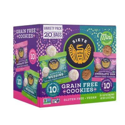 SIETE SNACKKS VTY PCK 20CT