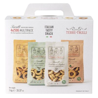 TARALLI RINGS 35.27 OZ