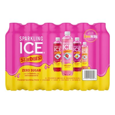 SPARKLING ICE STARBURST