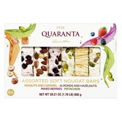 NOUGAT BARS ASST 1.76LBS