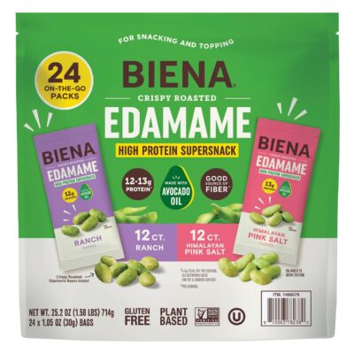 BIENA EDAMAME VRTY PACK