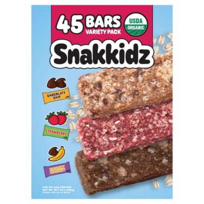 SNAKKIDZ ORG GRANOLA BAR