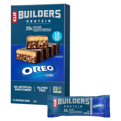 CLIF OREO BUILDERS 15CT