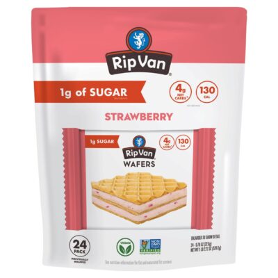 RVW STRAWBRRY WAFERS 24CT