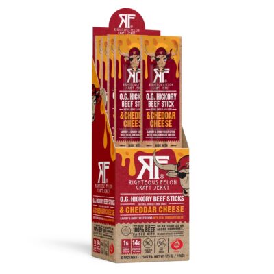 RF JERKY BEEF + CHEESE