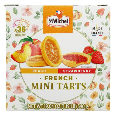 ST MICHEL MINI TARTS