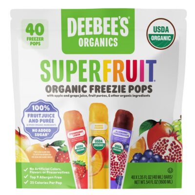 SUPERFRUIT FREEZIE POPS