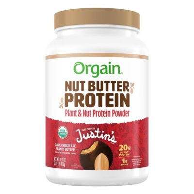 ORGAIN DARK CHOC. PEANUT
