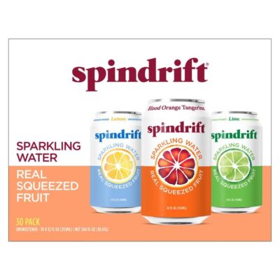 SPINDRIFT 30CT VARIETY