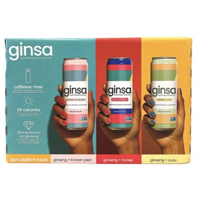GINSA SPARKLING GINSENG