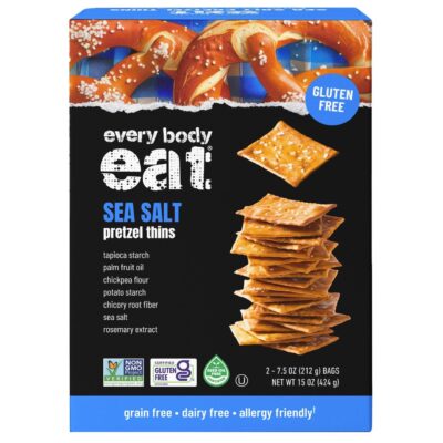 CRUNCH PRETZEL THINS