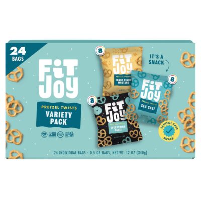 FITJOY PRETZELS VARIETY