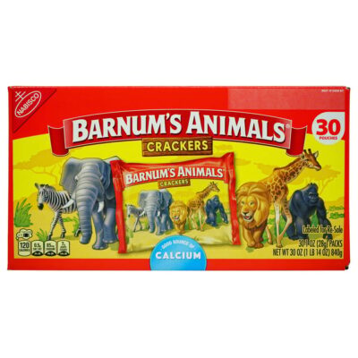 BARNUMS ANIMAL CRACKERS