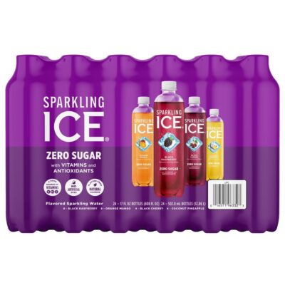 SPARKLING ICE PURPLE VARIETY