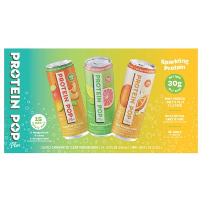 PROTEIN POP CLEAR RTD