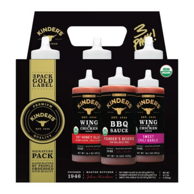 ORGANIC GOLD LABEL SAUCE VARITY 3PK
