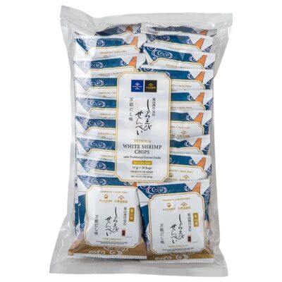 DASHI SHRIMP CHIPS 20PK