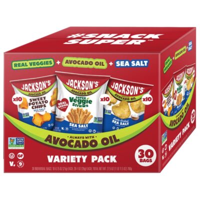 JACKSONS SEASALT VTY 30CT