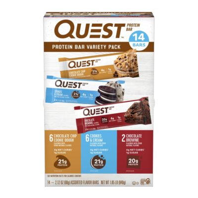 QUEST PROTEIN BAR VTY PK
