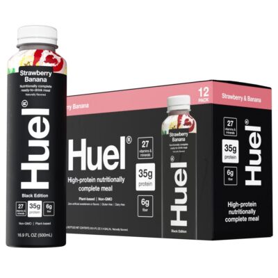 HUEL STRAWBERRY BANANA